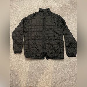 Sierra Designs Mens Puffer Coat. Size: XL Color: Black